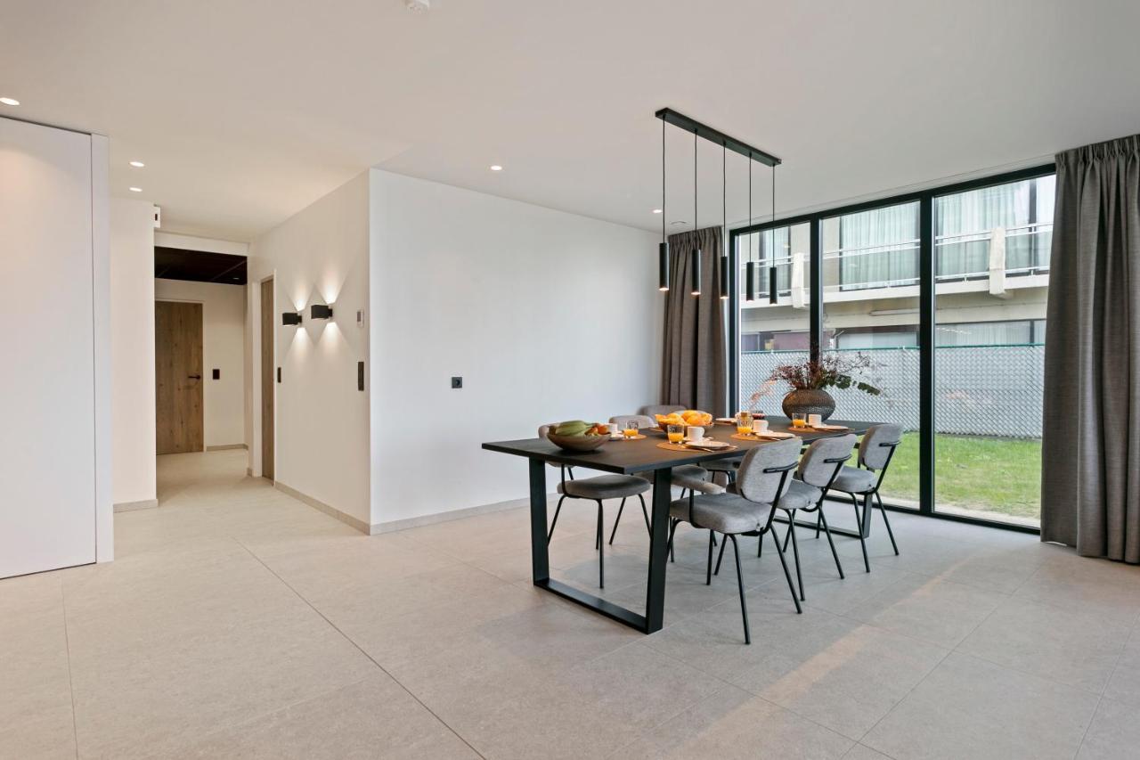 Eb Apartment De Panne Luaran gambar